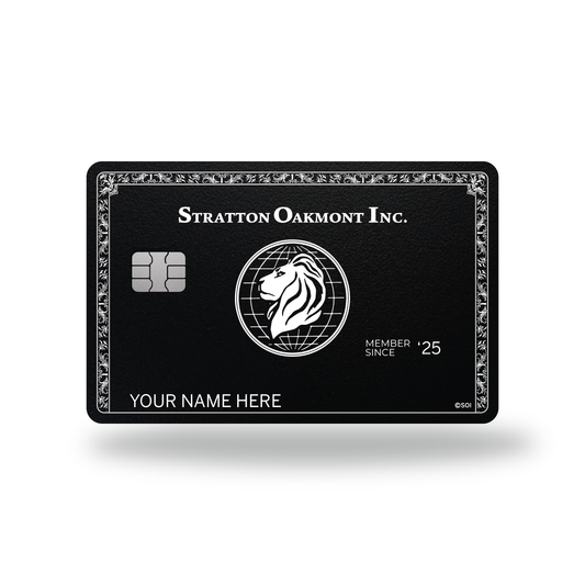 Metal Card Straton Oakmont
