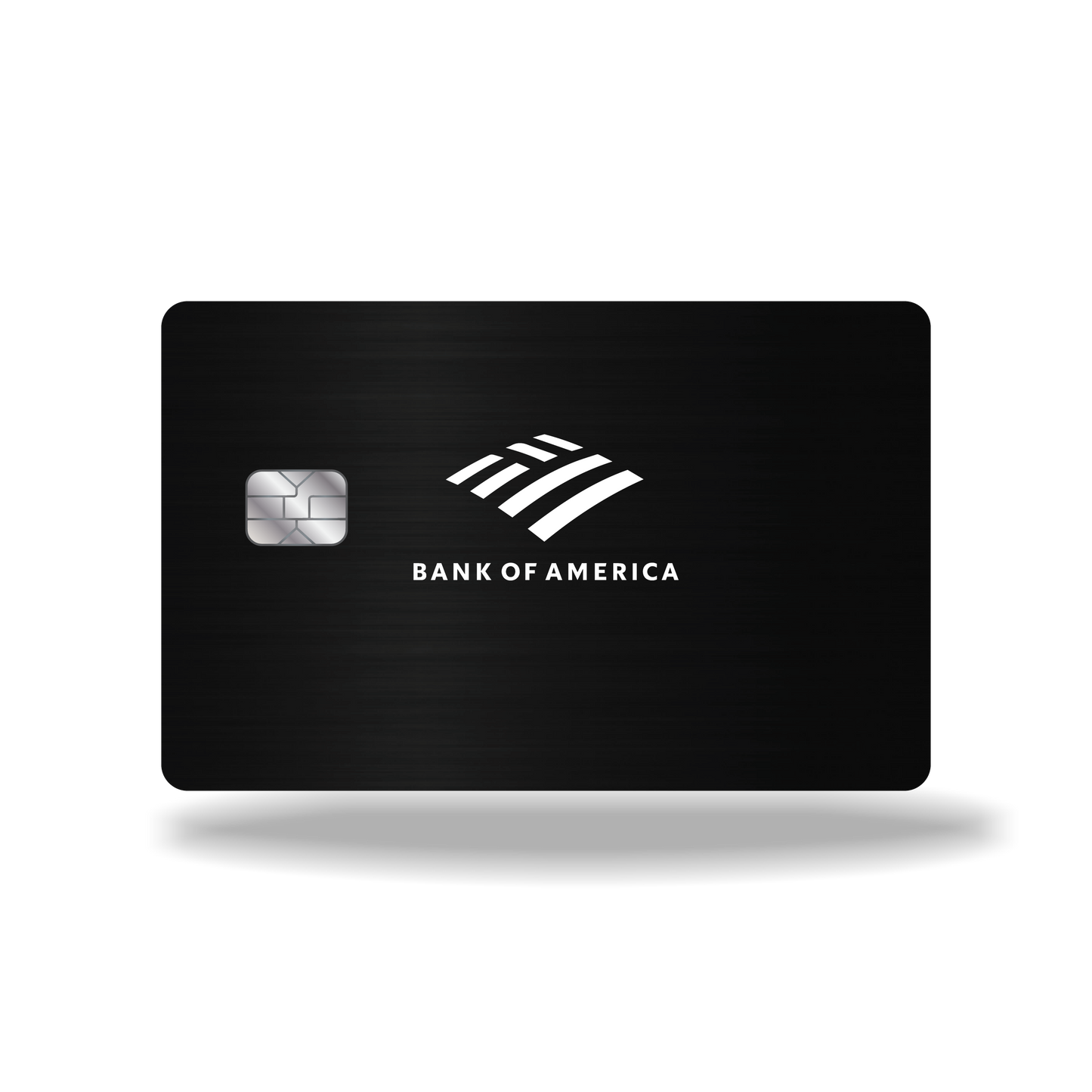 Metal Card Bank of America Premium Rewards