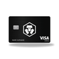 Metal Card Obsidian Crypto com