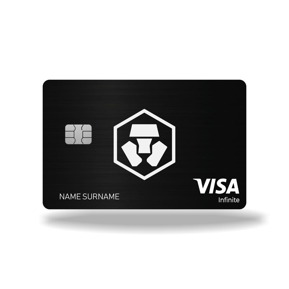 Metal Card Obsidian Crypto com