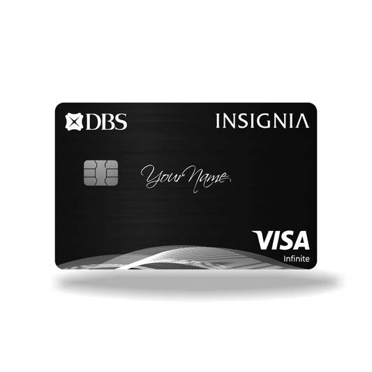 Metal Card DBS Insignia Black