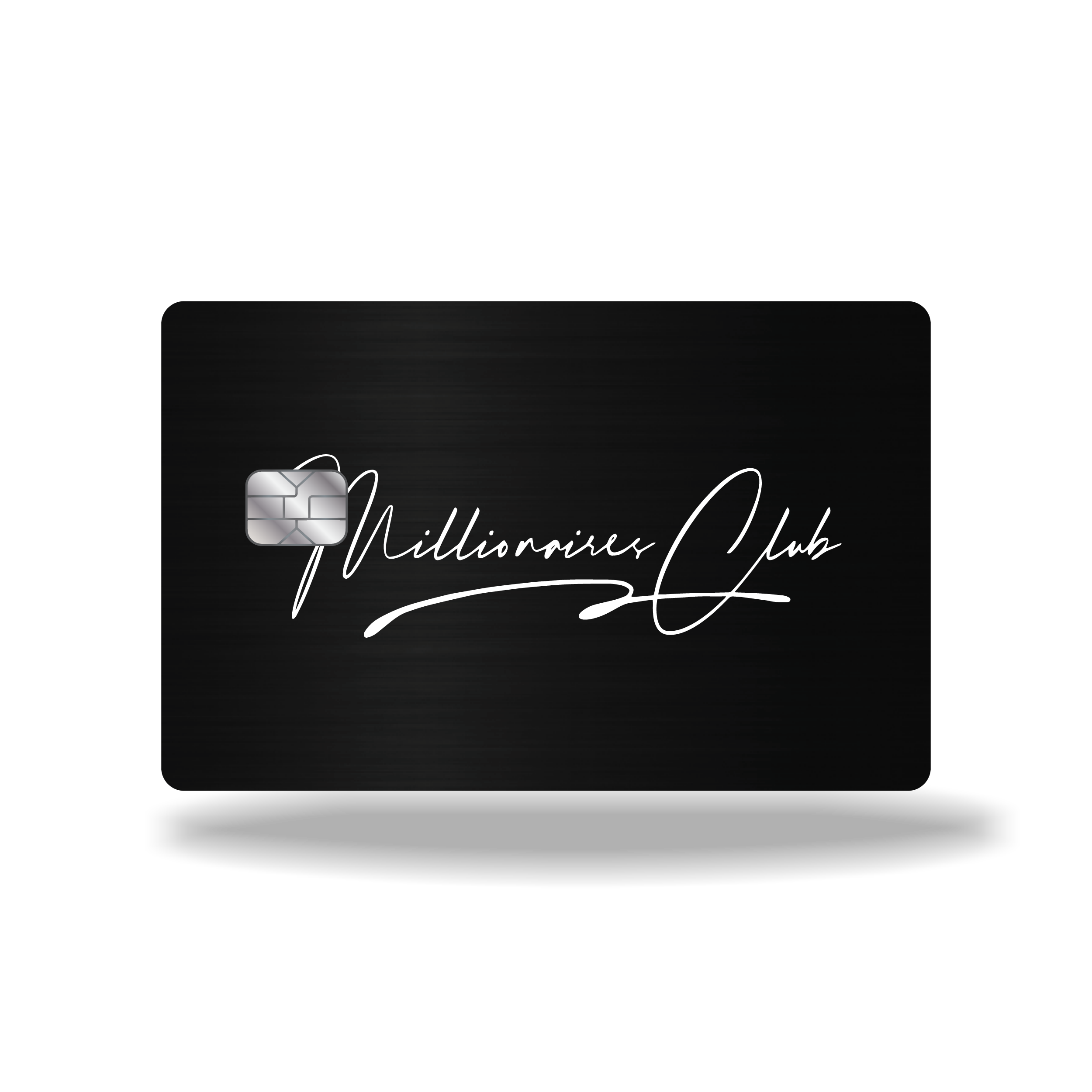 Metal Card Millionaires Club V4 – Gold Link co