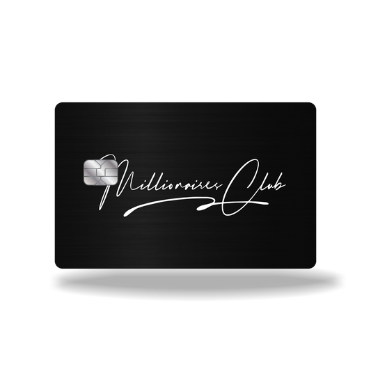 Metal Card Millionaires Club V4