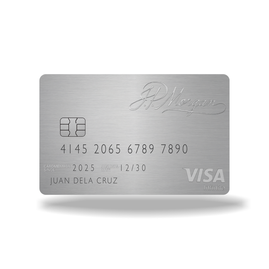 Metal Card 1:1 JP Morgan Reserve