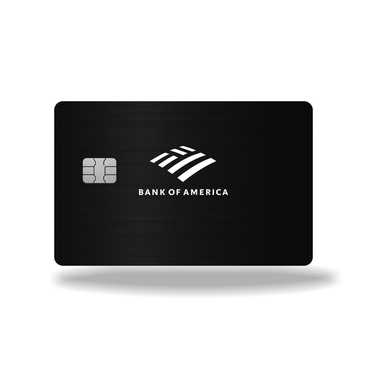 Metal Card Bank of America V2