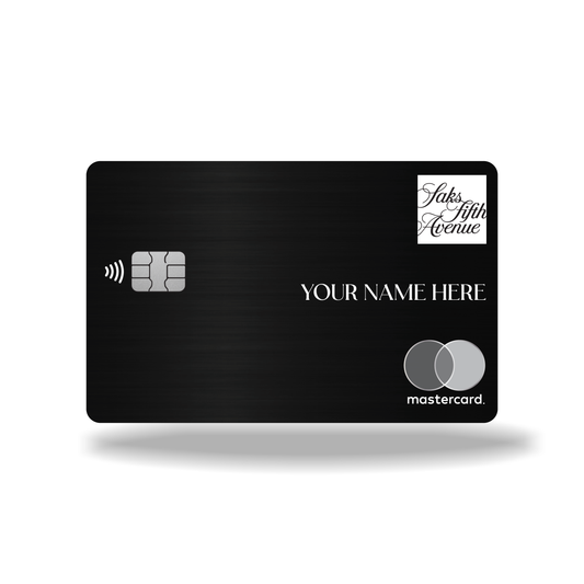 Metal Card Sаks Fіfth Аvеnuе