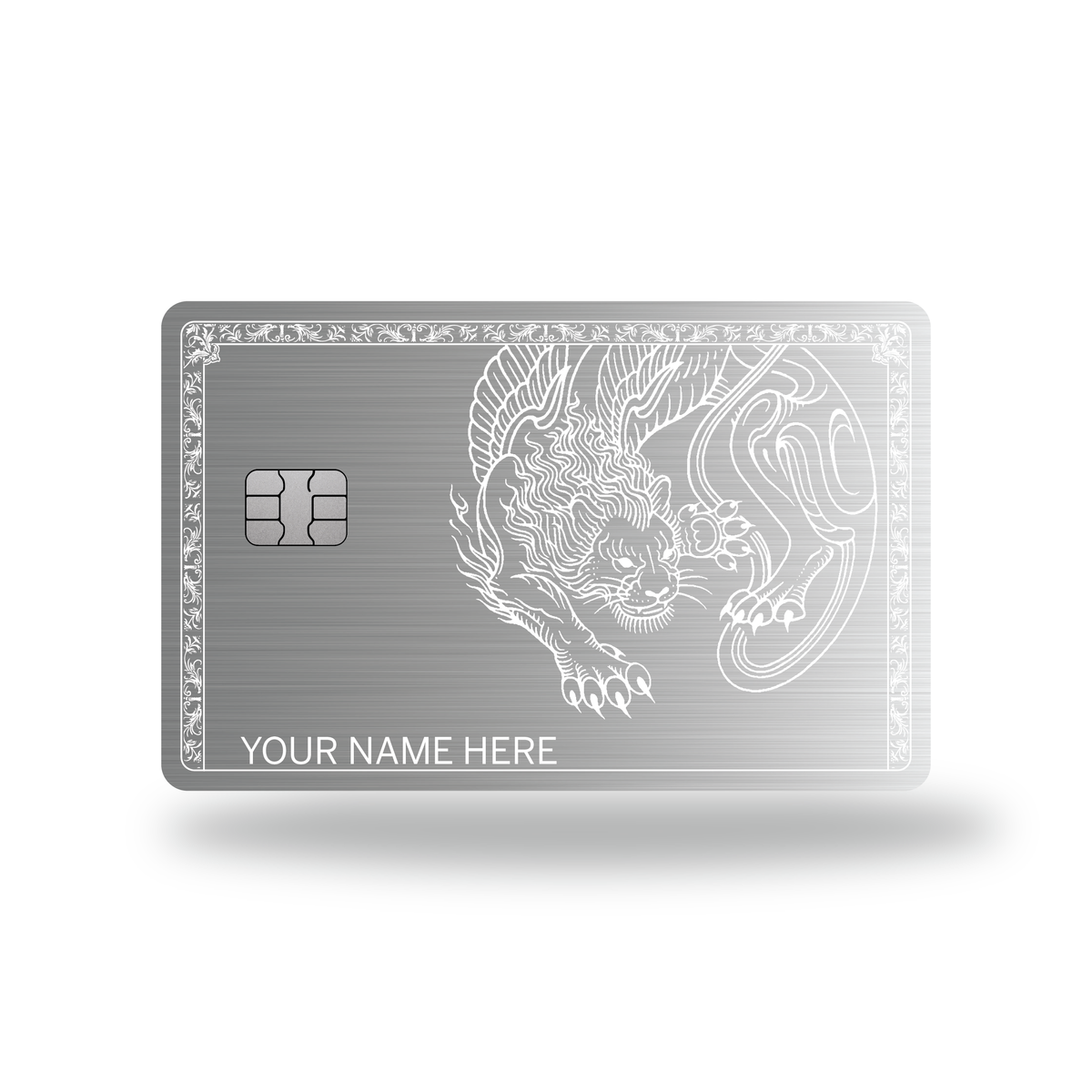 Metal Card The Alpha
