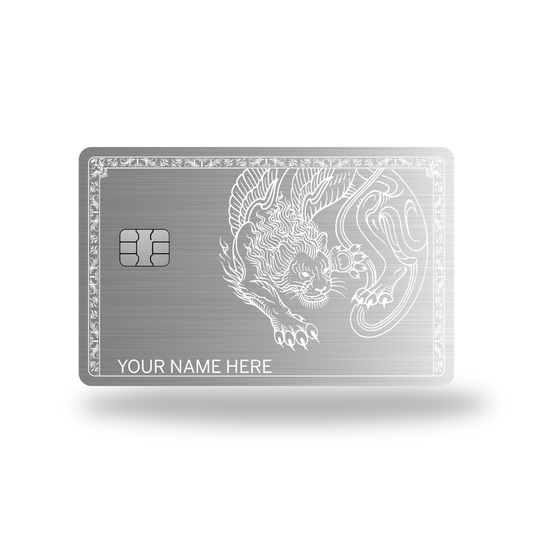 Metal Card The Alpha
