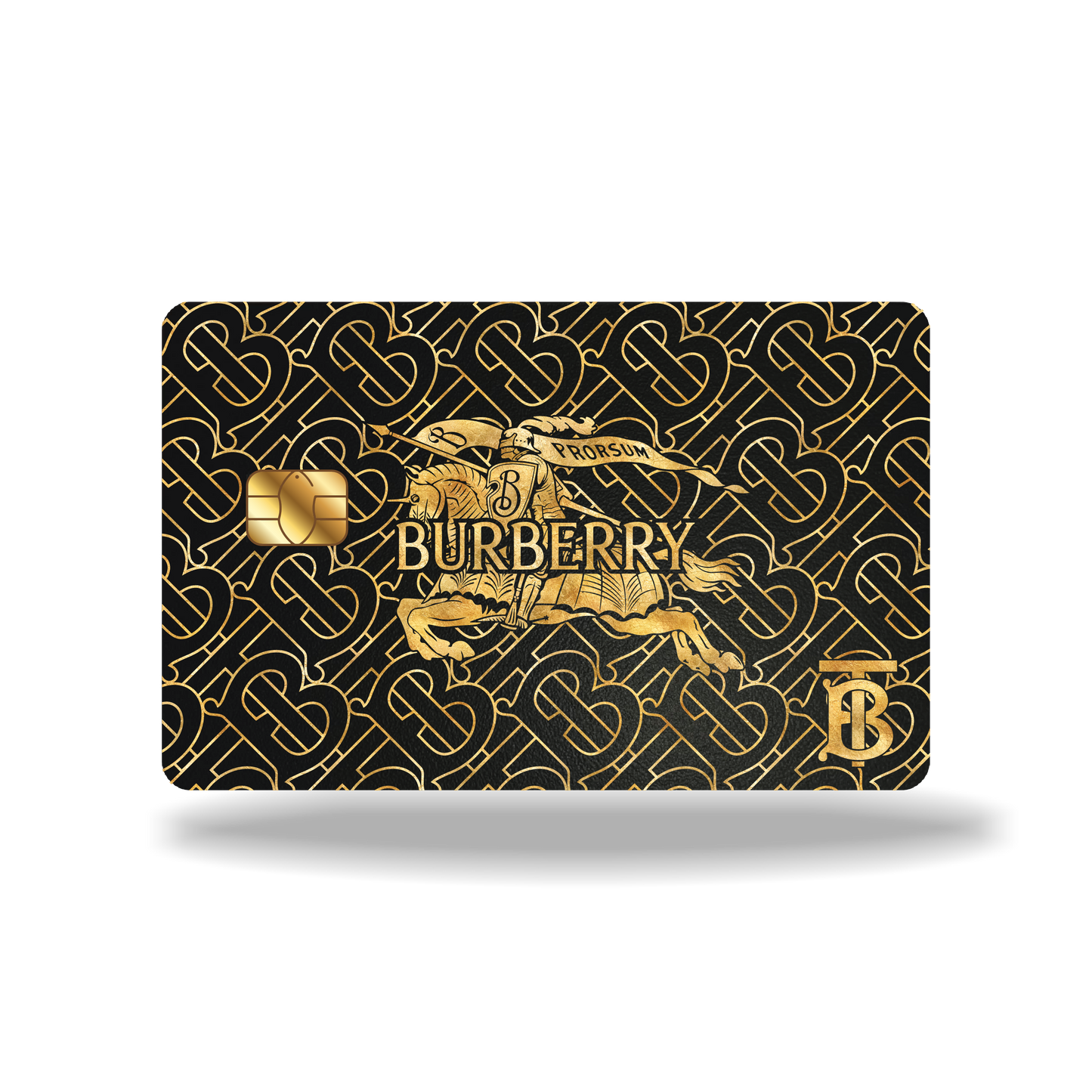 Metal Card Burbérry