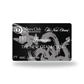 Metal Card Diners Club New Otani