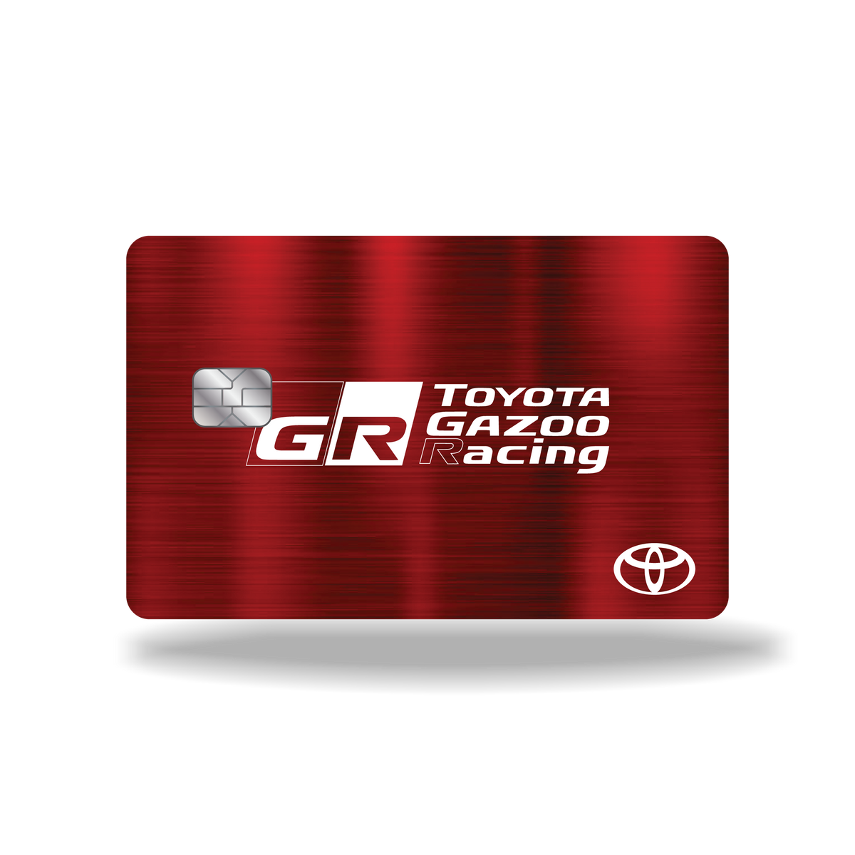 Metal Card Tóyota