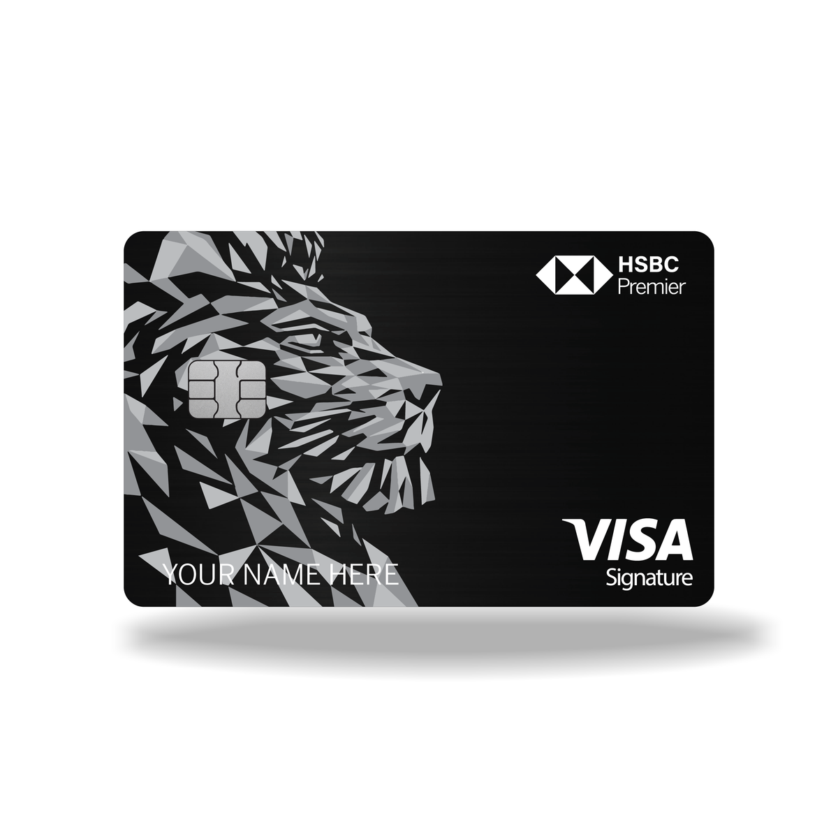 Metal Card HSBC Premier