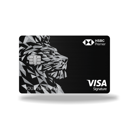 Metal Card HSBC Premier
