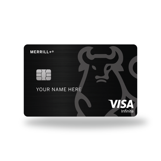 Metal Card Merrill+
