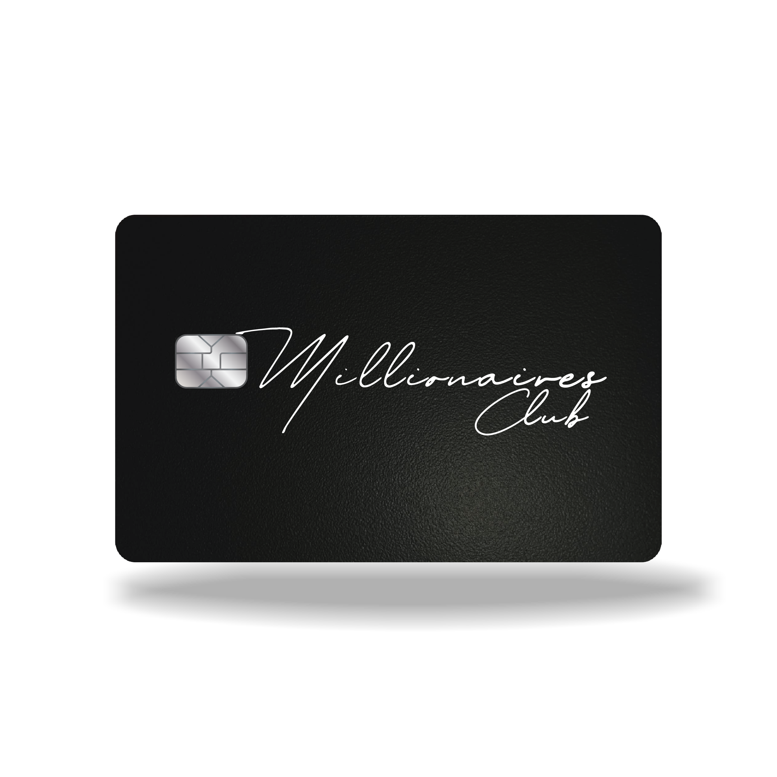 Metal Card Millionaires Club V3 – Gold Link co