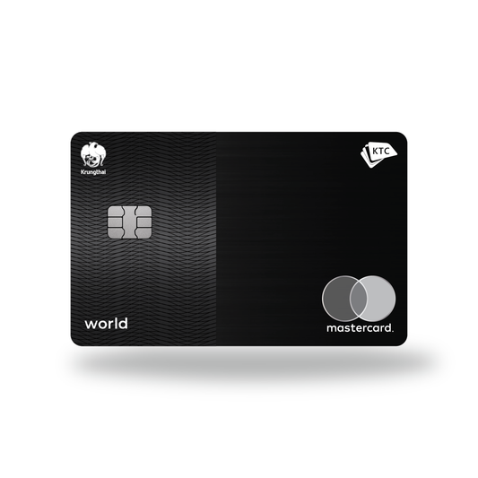 Metal Card KTC World Mastercard