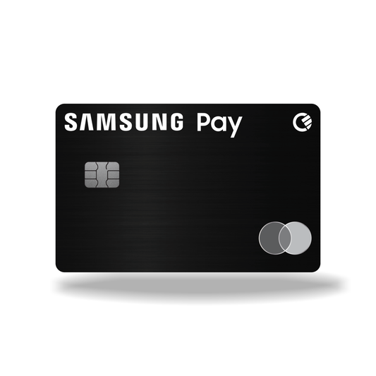 Metal Card Samsung Pay