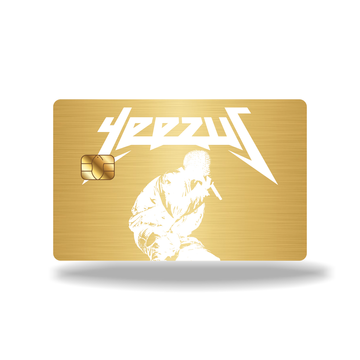 Metal Card Yeezus