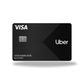Metal Card Uber Visa