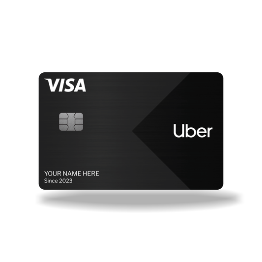 Metal Card Uber Visa