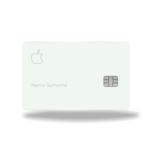 Metal Card Apple
