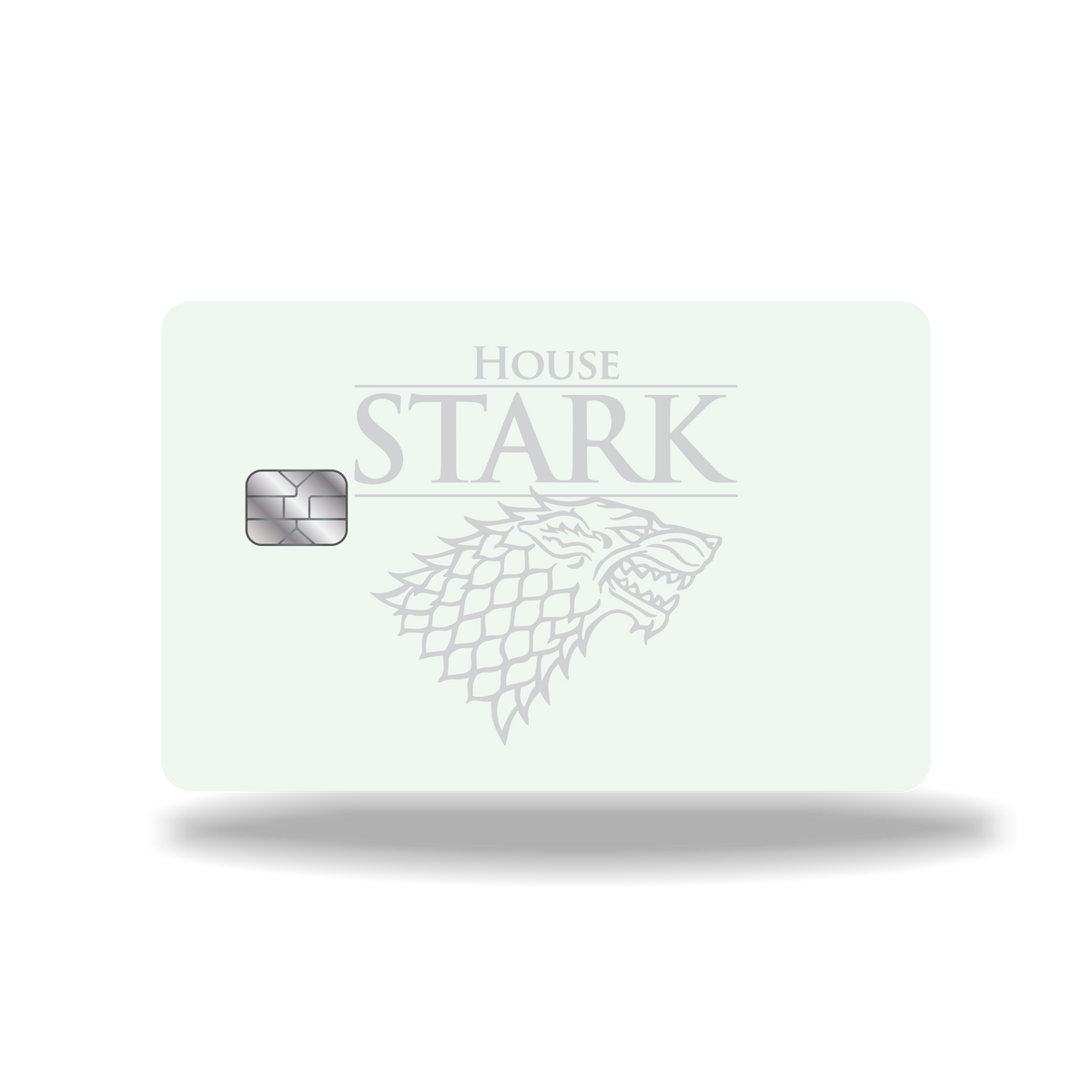 Metal Card House Stark