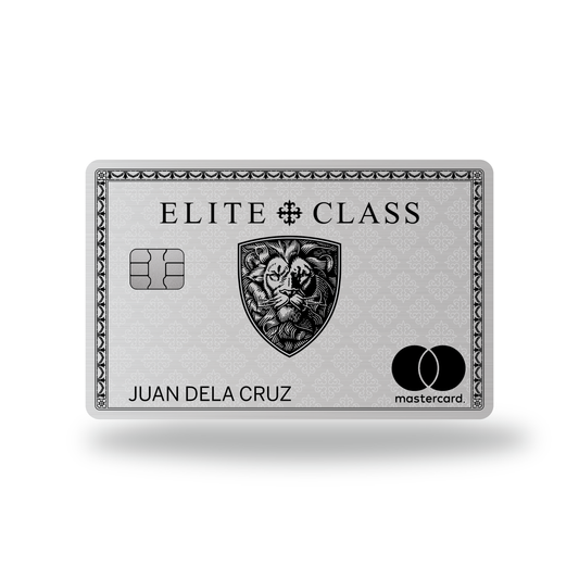 Metal Card Elite Class