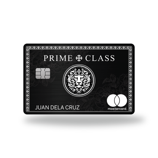 Metal Card Prime Class