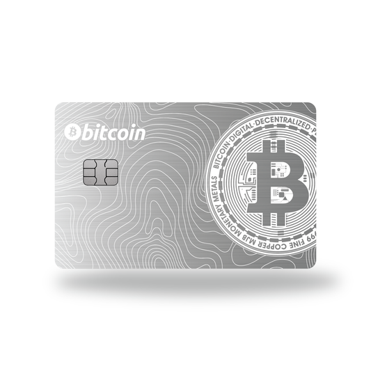 Metal Card Bitcoin V1
