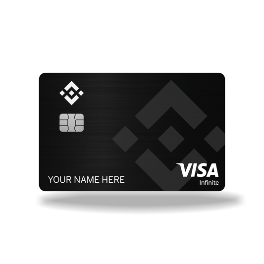 Metal Card Binance