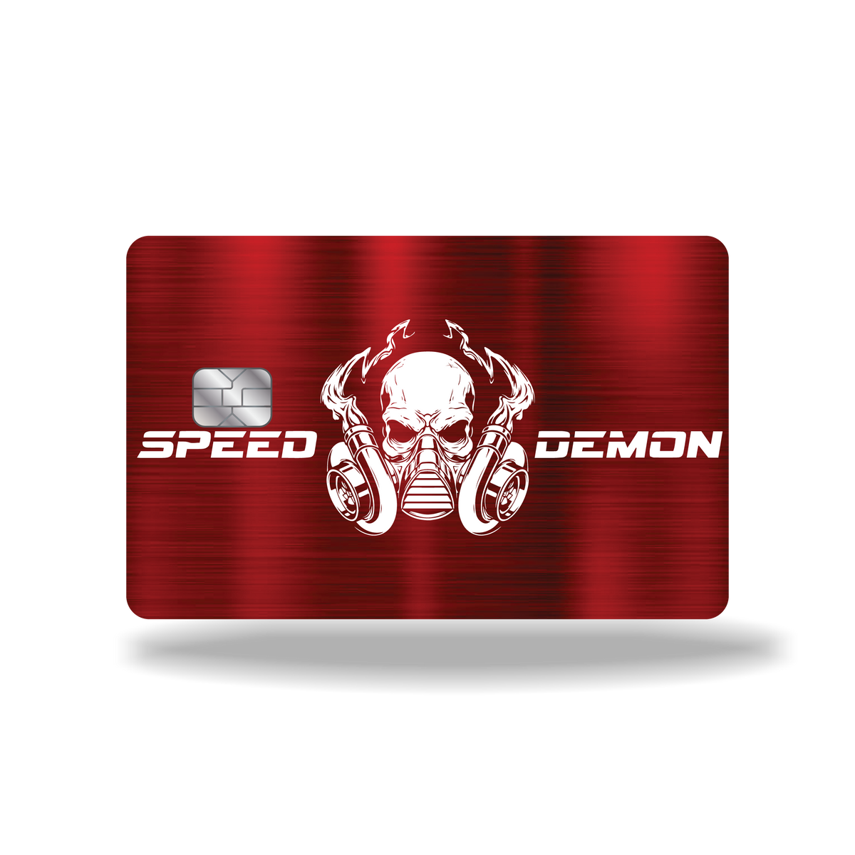 Metal Card Speed Demon