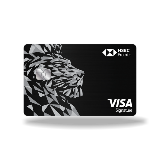 Metal Card HSBC Premier