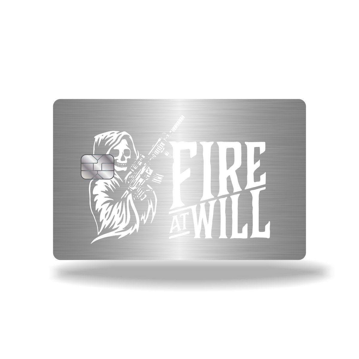 Metal Card Fire at Will