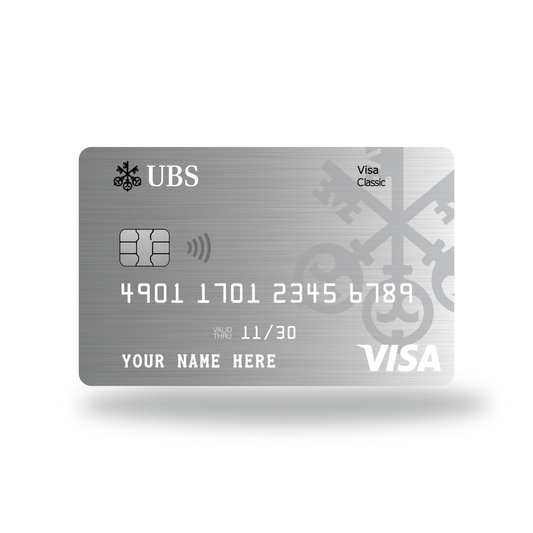 Metal Card UBS Classic