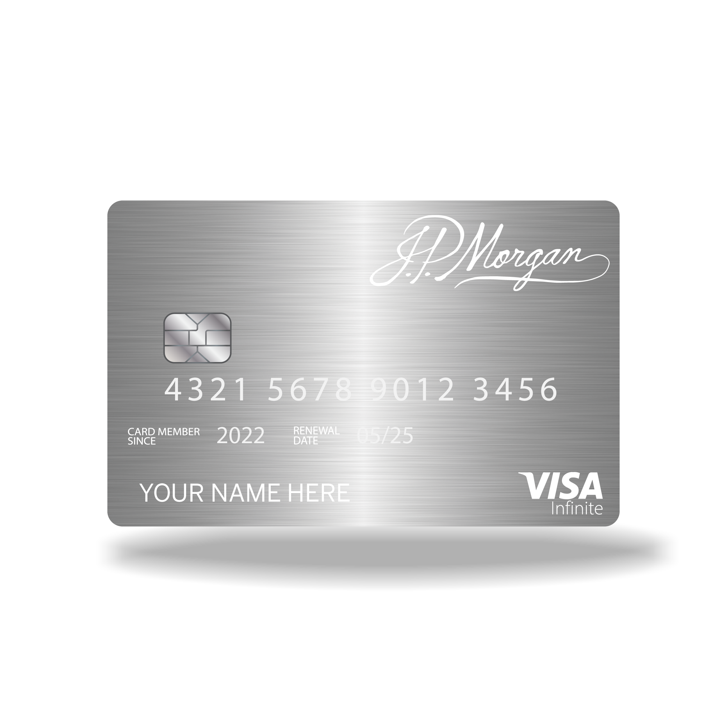 Metal Card JP Morgan Reserve – Gold Link co