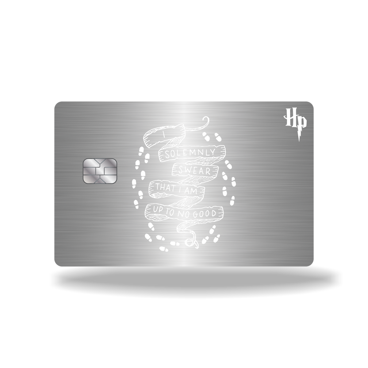 Metal Card Mischief Managed