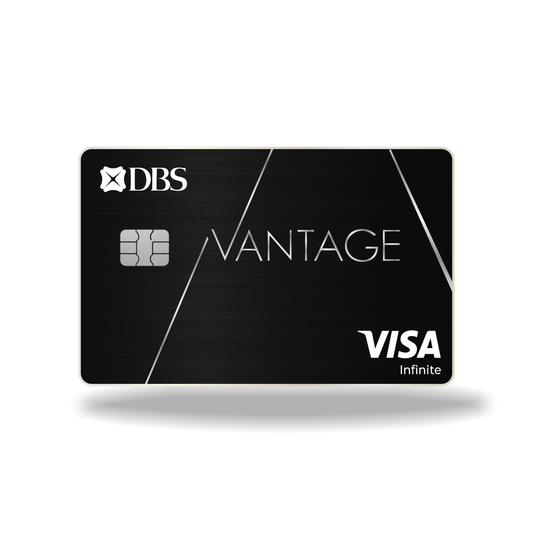 Metal Card DBS Vantage