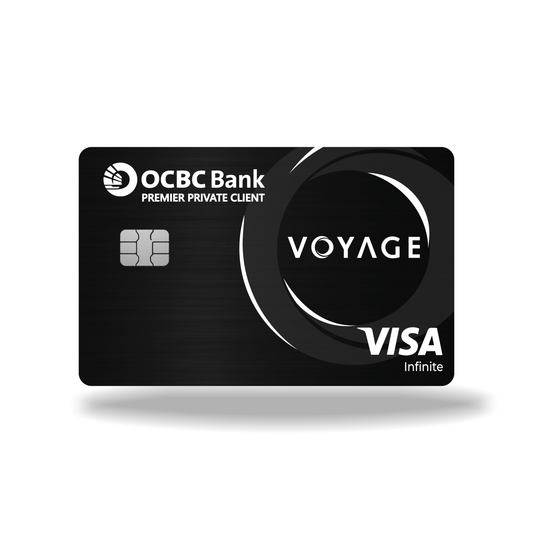 Metal Card OCBC Voyage