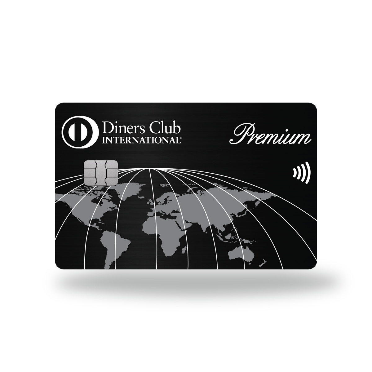 Metal Card Diners Club Japan V1