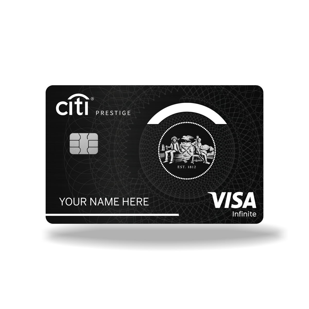 Metal Card CITI Prestige