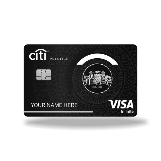 Metal Card CITI Prestige