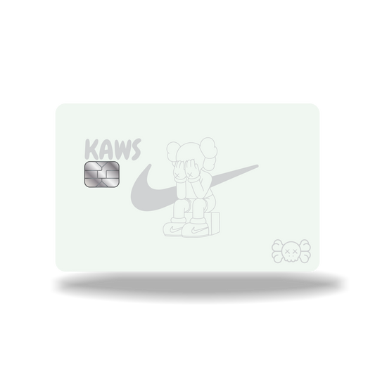 Metal Card Kaws