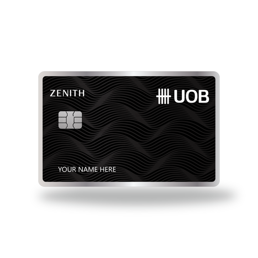 Metal Card UOB Zenith