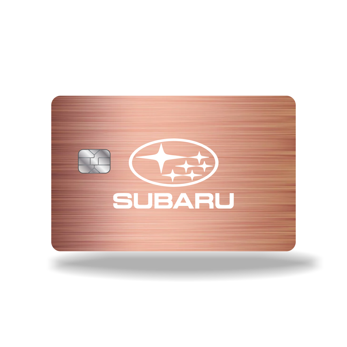 Metal Card Sùbaru