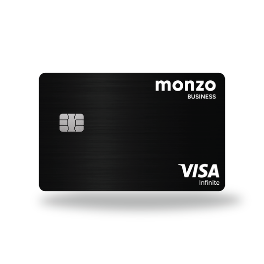 Metal Card Monzo Business
