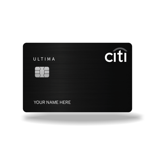 Metal Card CITI Ultima V2