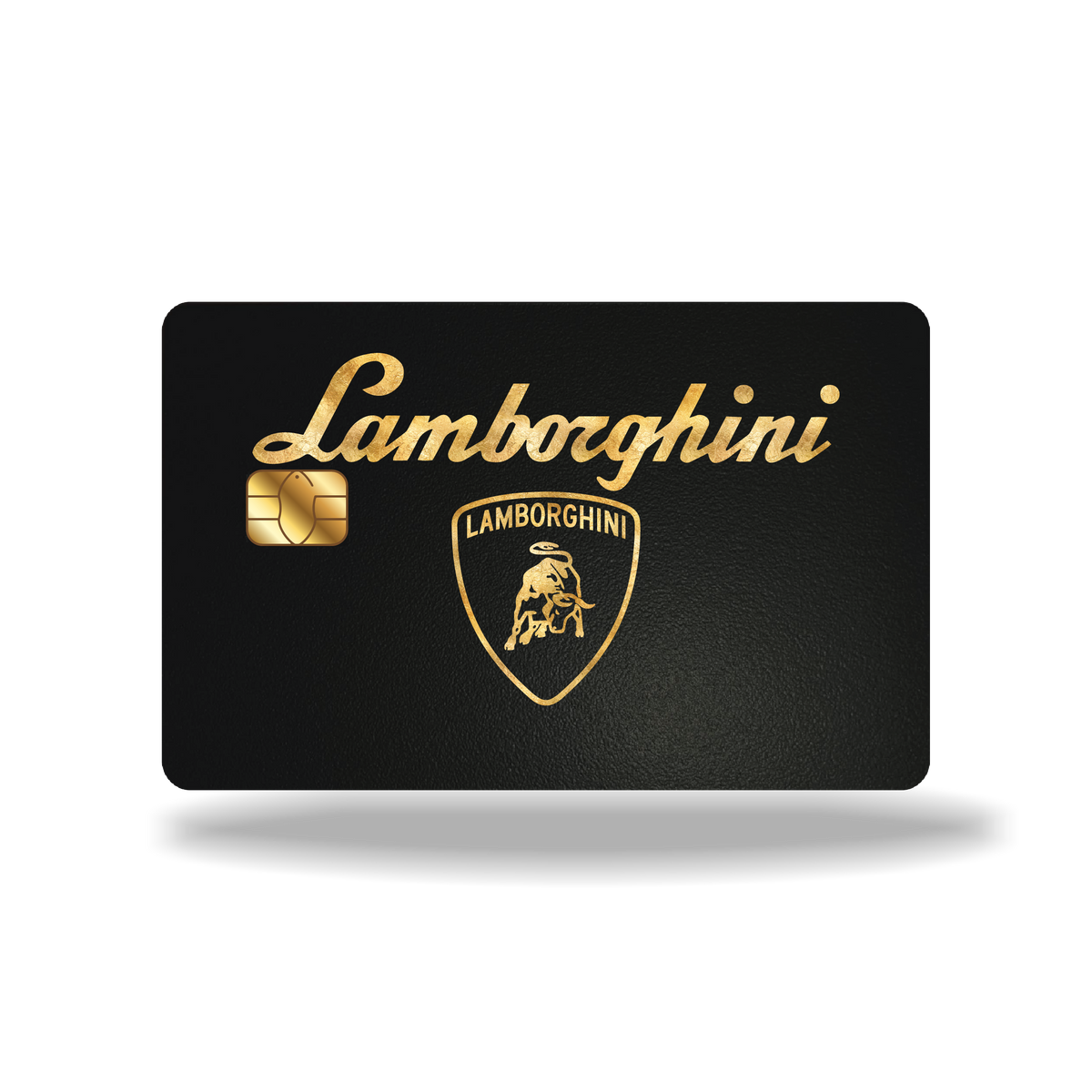 Metal Card Lambo
