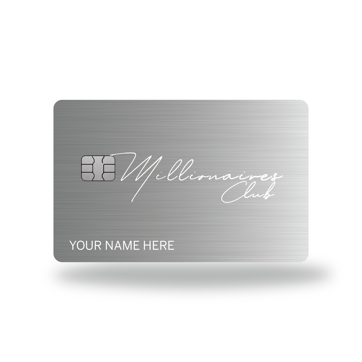 Metal Card Millionaires Club V3