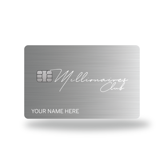 Metal Card Millionaires Club V3