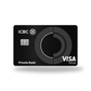 Metal Card ICBC Private Bank
